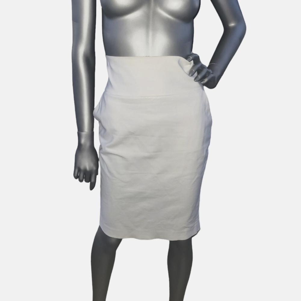 Guess by Marciano White Pencil Skirt